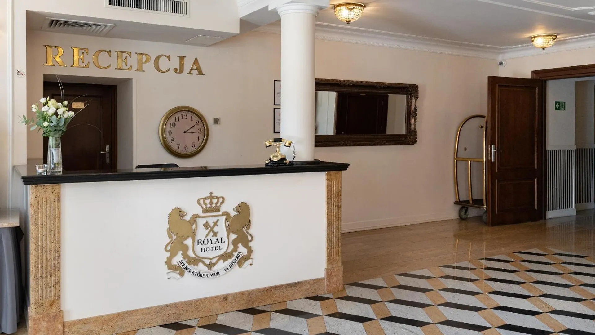 Royal Hotel Modlin Nowy Dwór Mazowiecki 4*,  Pologne